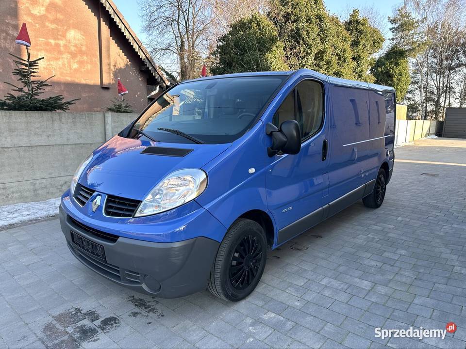 Renault trafic 20 115 LONG 115KM Pogorzela