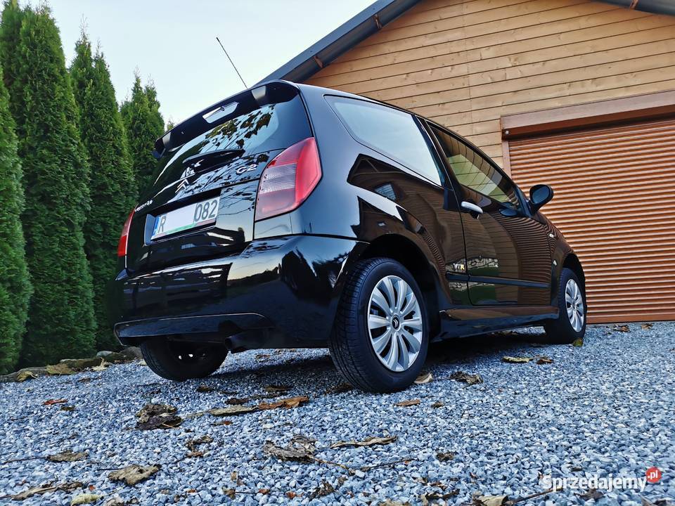 Citroen C2 VTR 14 HDI Rok produkcji 2005 Strzyżów