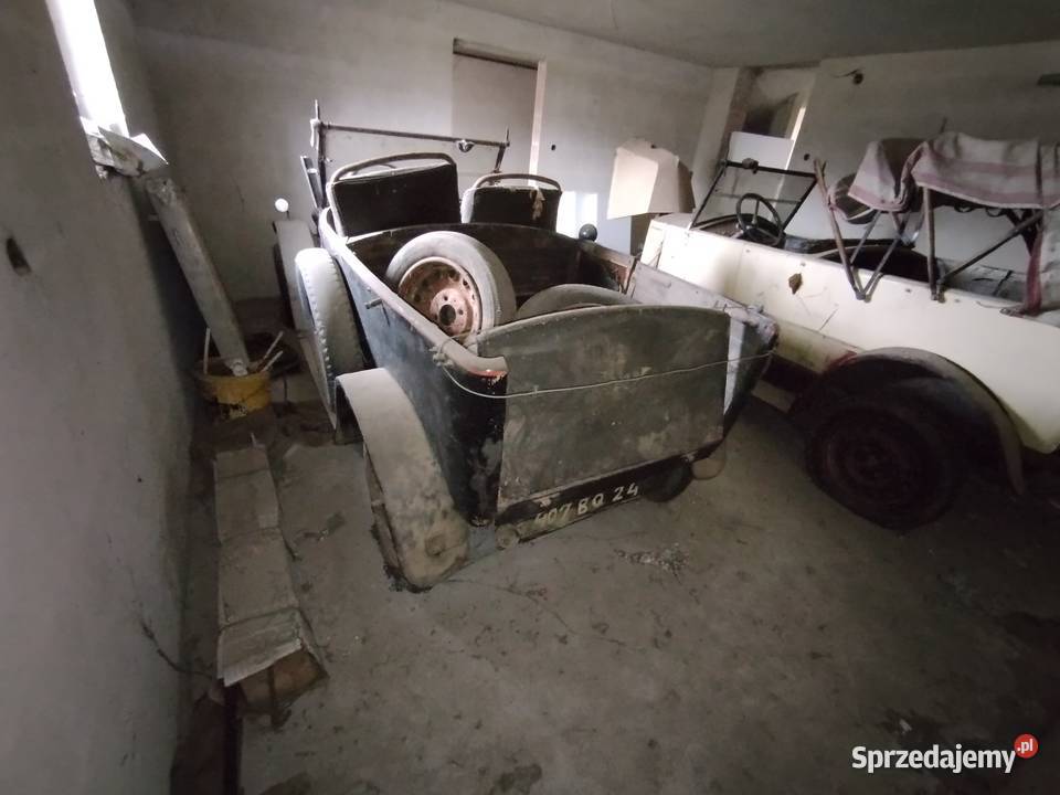 Samochód klasyk Renault Torpedo Rzeszów