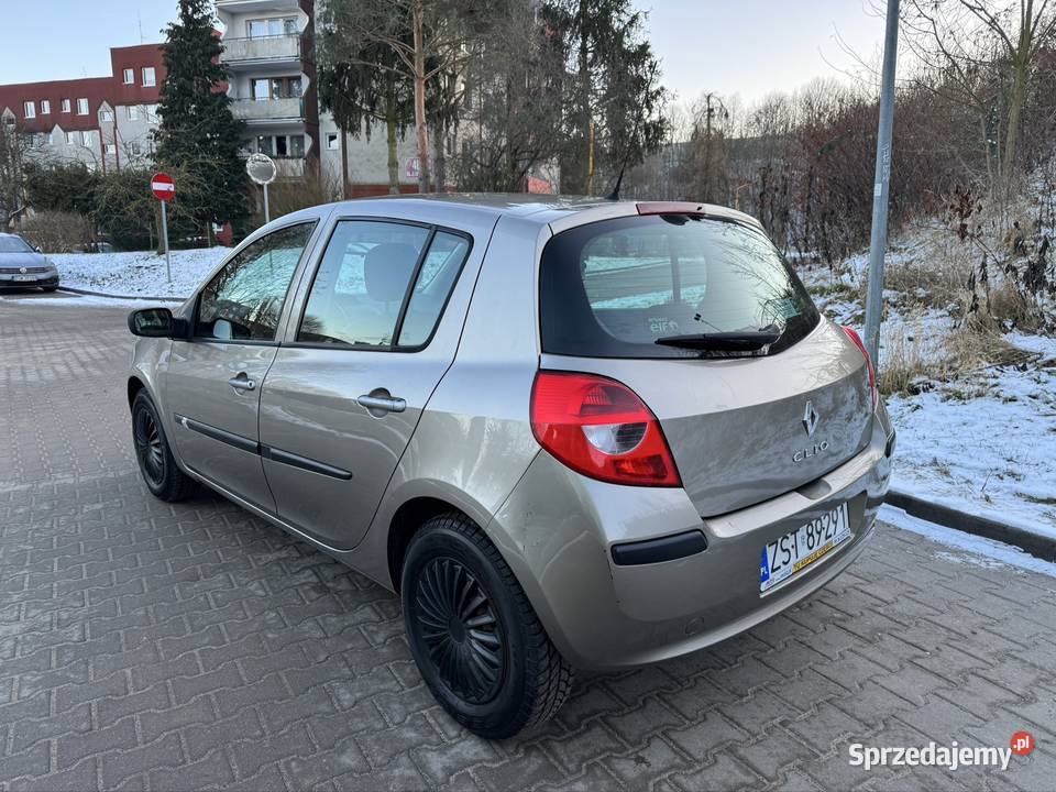 Renault Clio III Benzyna Zadbane Salon Szczecin