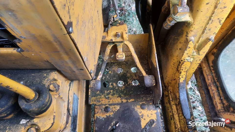 Koparko Ładowarka MF 50 Parczew