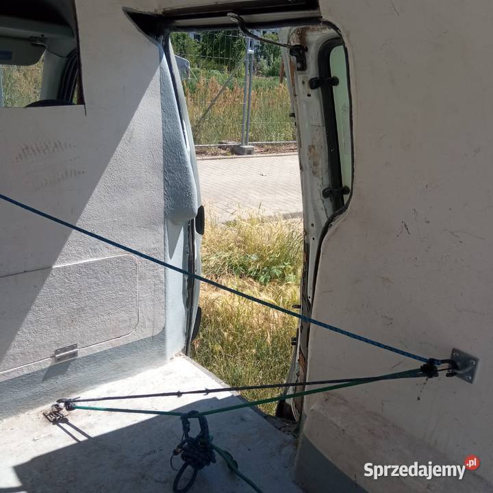 Drzwi przesuwne prawe Citroen Berlingo 2003 Rok produkcji 2003 zachodniopomorskie Szczecin