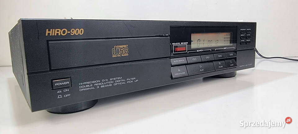HIRO900 HIRO 900 odtwarzacz kompaktowy CD player Międzychód