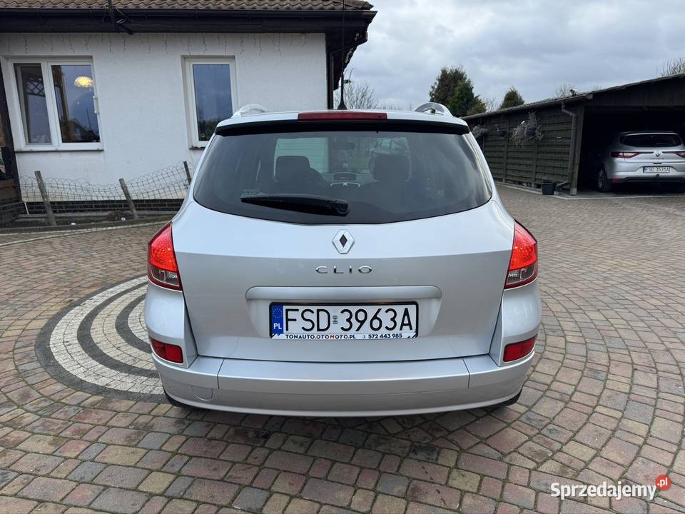 Renault Clio 2010 kombi 12 benzyna 101 MP3 Drezdenko sprzedam