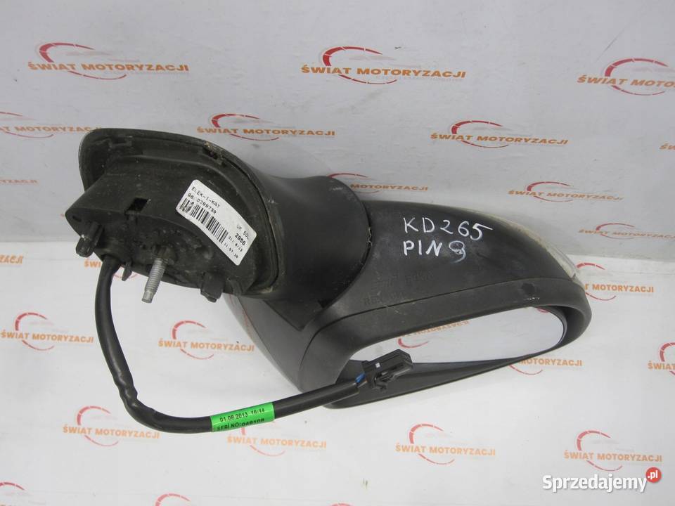 RENAULT CLIO IV 13r lusterko lewe 963029973R 9 świętokrzyskie