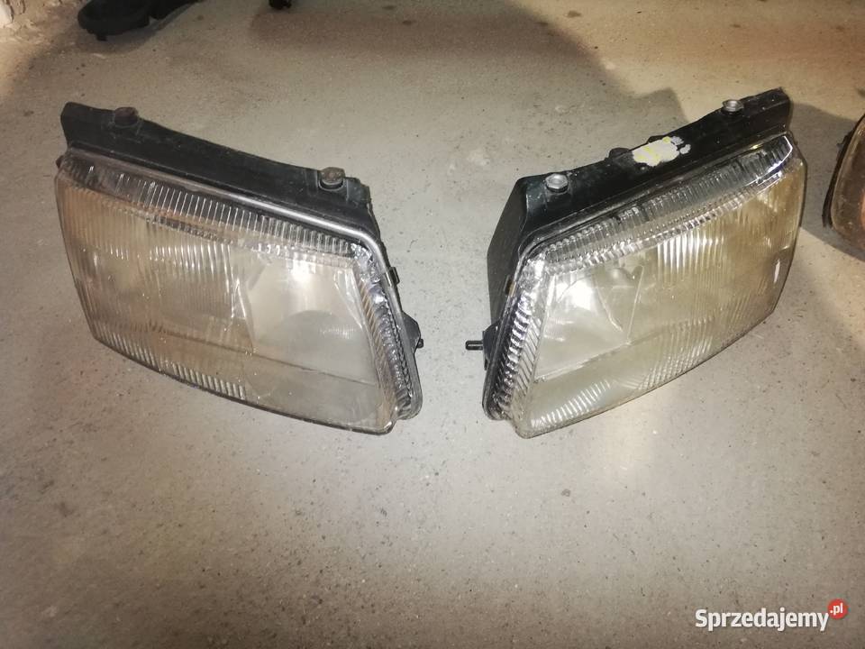 LAMPA PRAWA PRZÓD VW PASSAT 99 R lampy przednie dolnośląskie Zbaków Górny