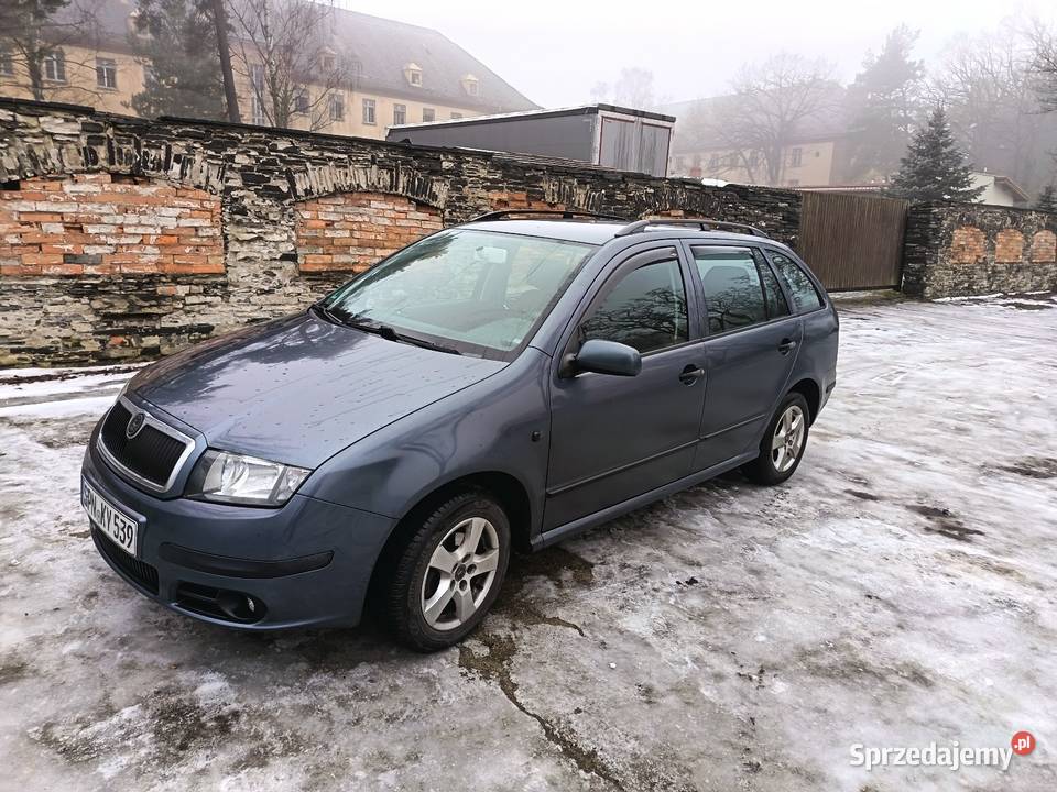 Skoda Fabia 14 75 2004 Benzyna sprzedam
