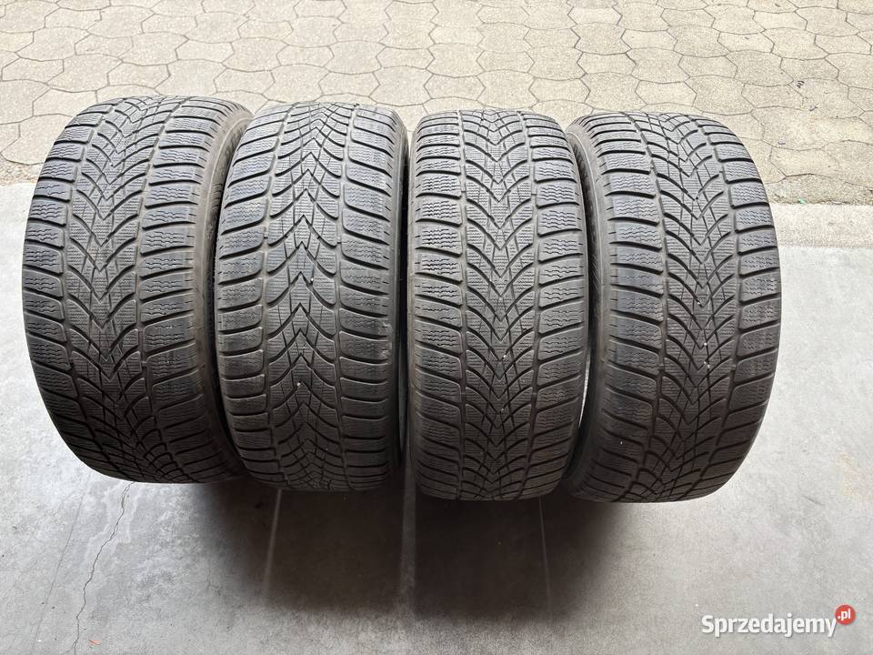4 x OPONY ZIMOWE DUNLOP 24550R18 Run Flat RSC 4 Poznań