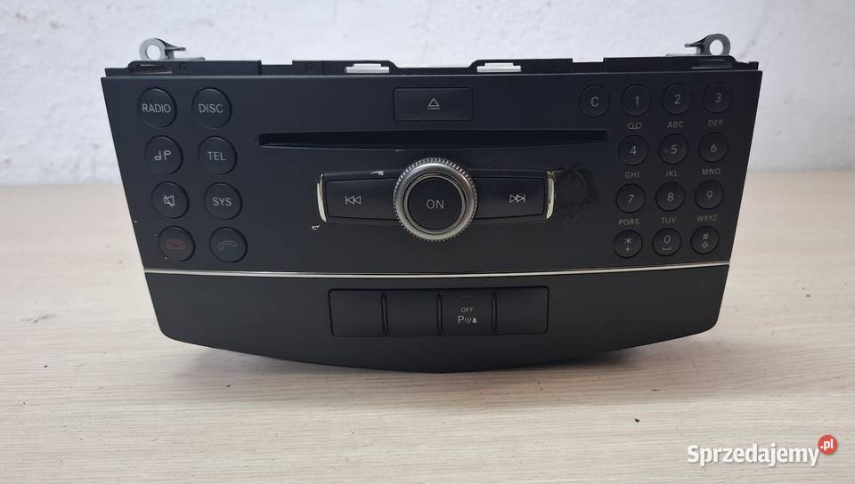 Radio Oryginalne Mercedes W204