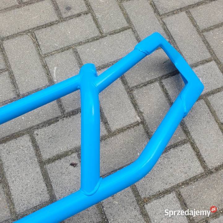 CANAM zderzak przedni bumper octane blue Nowy Tomyśl
