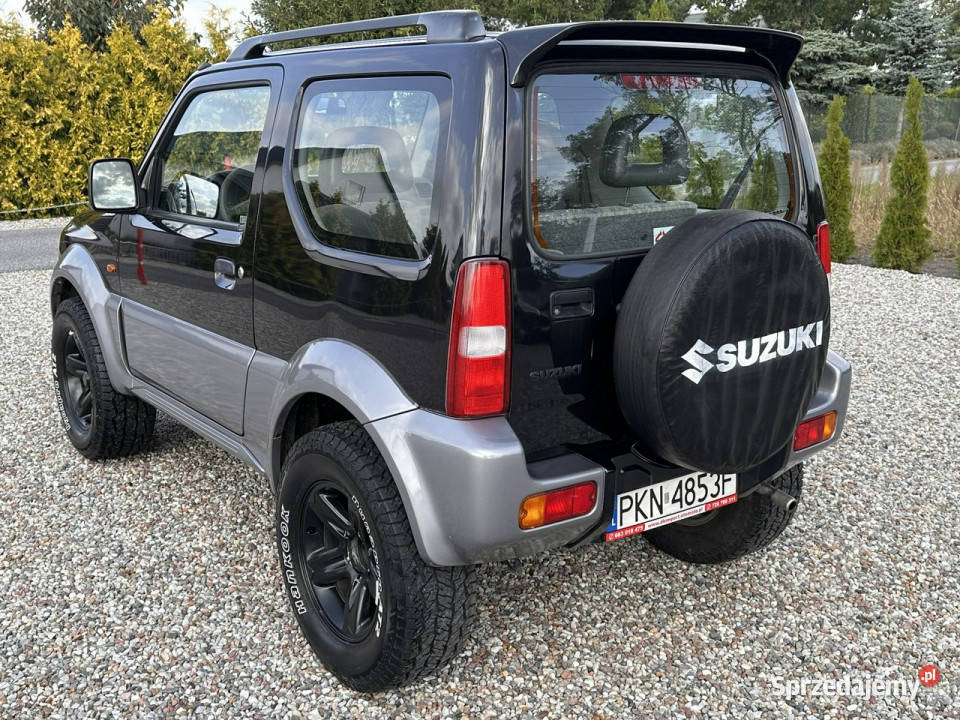 Suzuki Jimny 13 benzyna III 19982018 Jimny