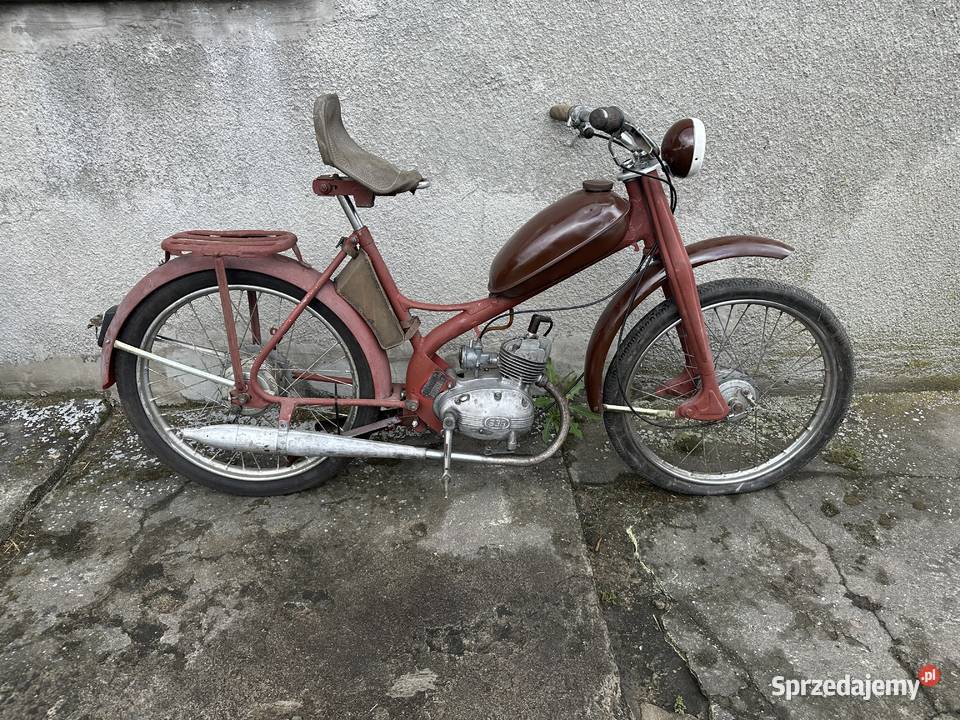 Komar 231b plus części 53475km wielkopolskie Czmoniec