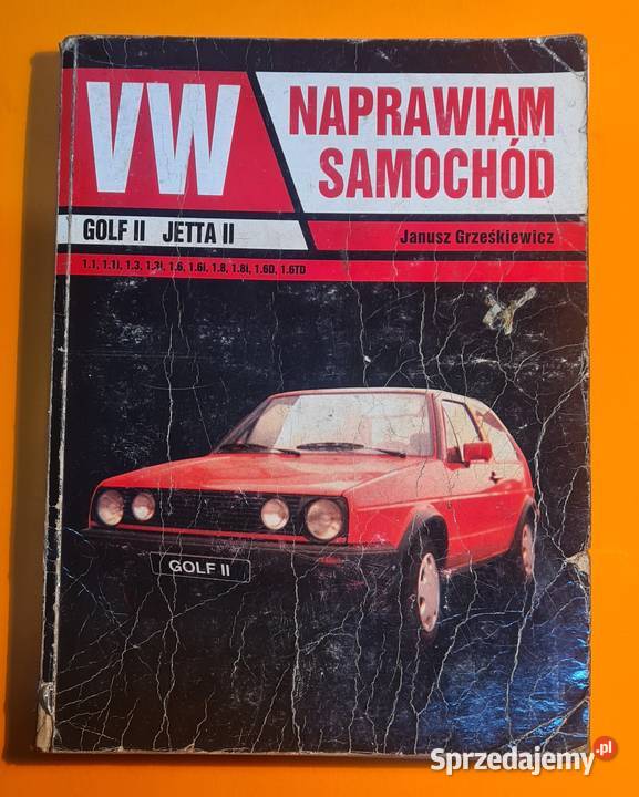 NAPRAWA VW GOLF II JETTA II Pozostałe Tomaszów Lubelski