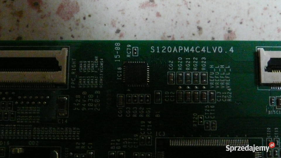 LOGIKA TCON S120APM4C4LV04 Wolsztyn