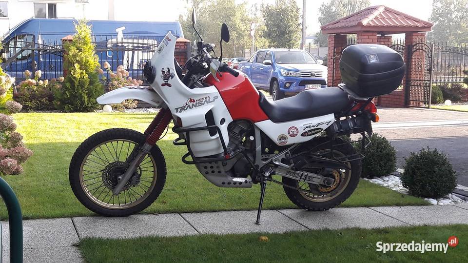 Honda Transalp 600 650 650 Africa Twin 750 Łódź
