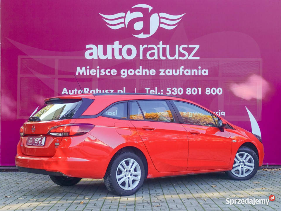 Opel Astra prywatnaSalon Polska16 CDTI 110 Nowy klimatyzacja Astra Warszawa
