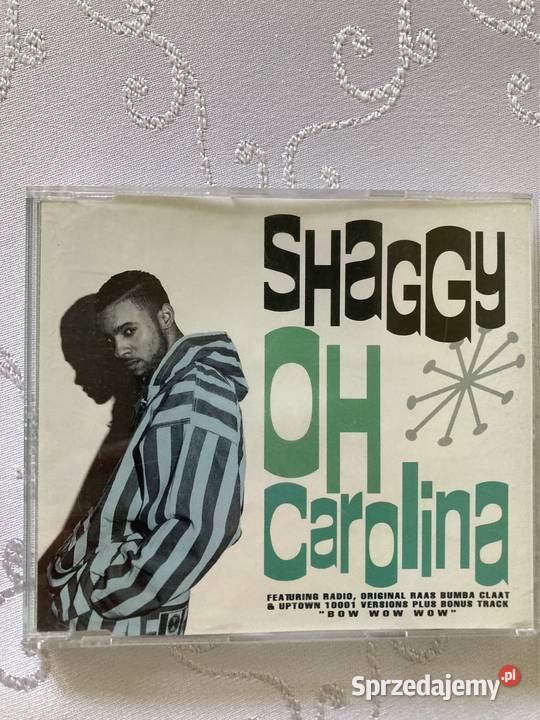 Płyta Cd Maxi Cd Single Shaggy Oh Carolina Lata Czerwionka-Leszczyny