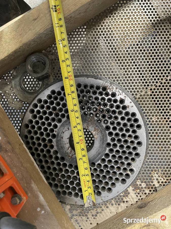 Kompletna peleciarka 11kW 2 matryce obrotowe Stara Kopernia