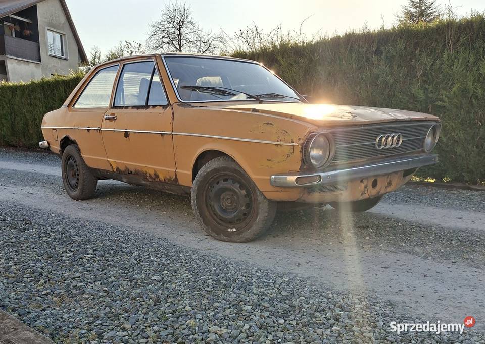 AUDI 80B1 COUPE 1972R PIERWSZE AUDI 80 MOŻLWA Glinica