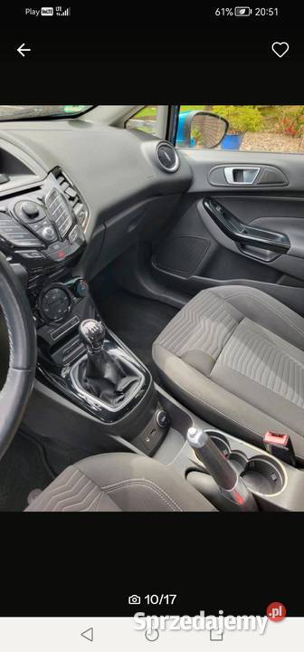 Ford Fiesta 2013 lift Titanium 101KM Pniewy