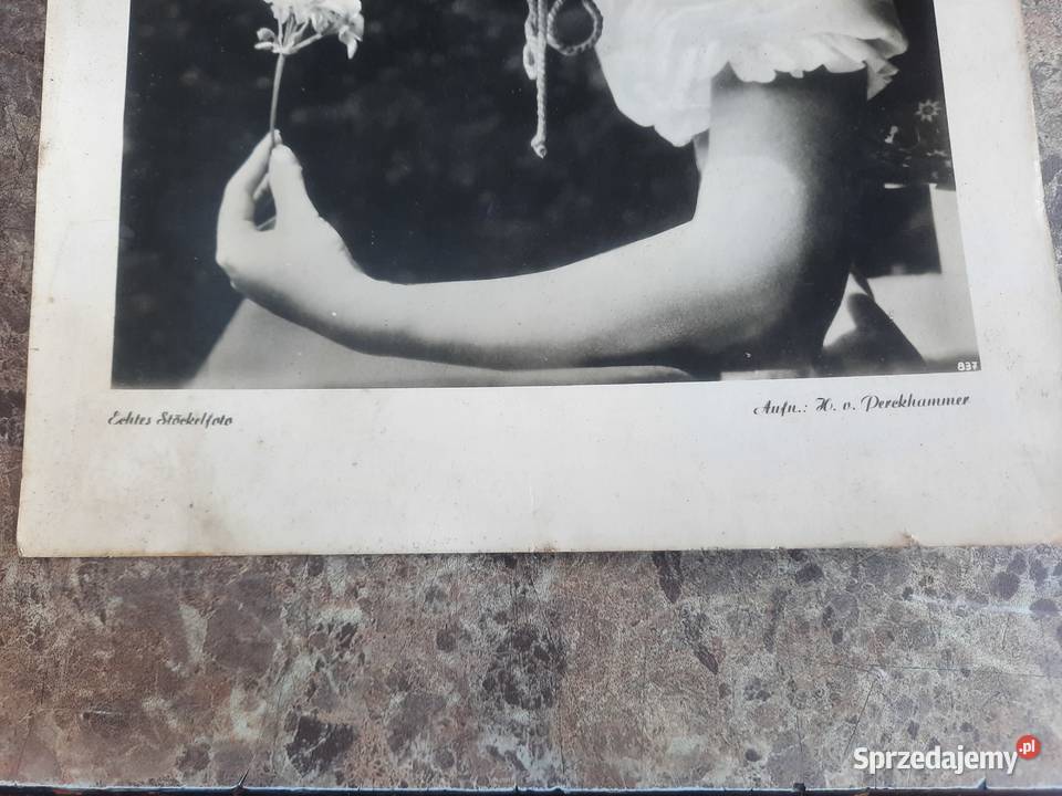 Stare niemieckie karty WHW Ross Verlag Tobis 2WŚ Tczew