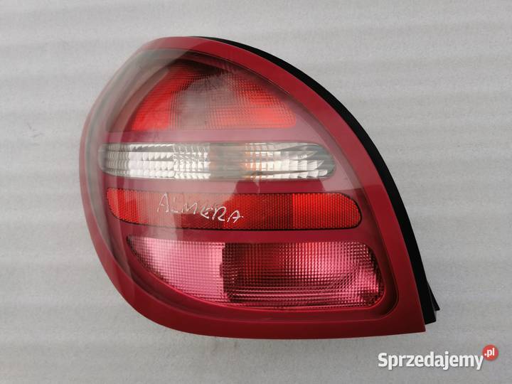 Lampa Lewy Tył Tylna Lewa Nissan Almera N16