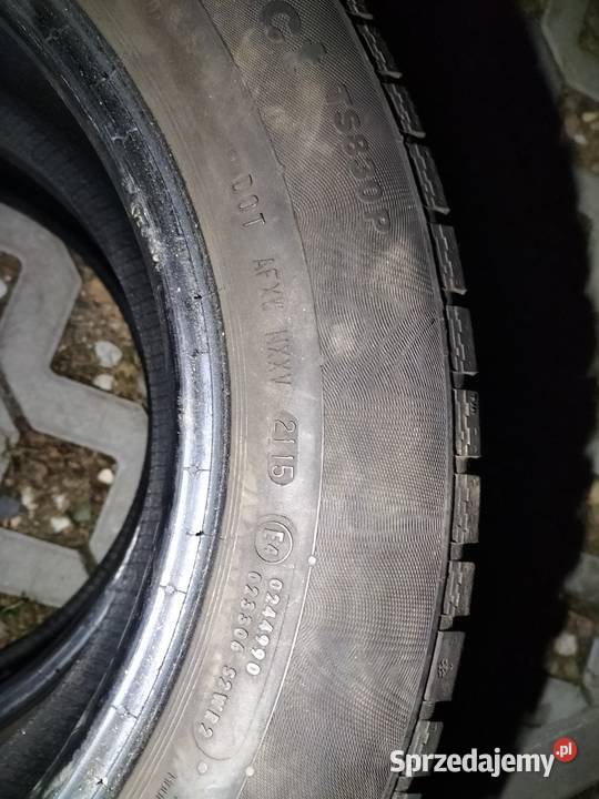 Opony zimowe 2056016 Continental Semperit Gdańsk