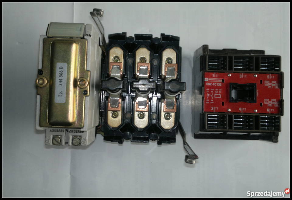Stycznik CN2FC 133 Telemecanique 80A Budownictwo i akcesoria Dąbrowa Górnicza