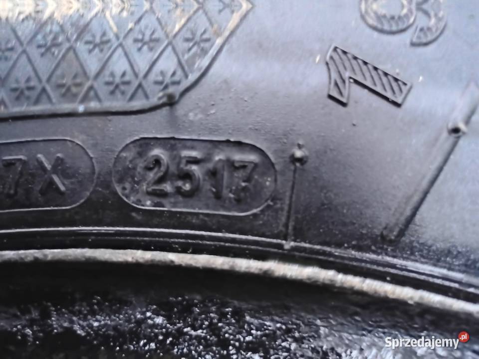 Koła zimowe Touran golf 5 komplet 1900cm3 Tarnowskie Góry