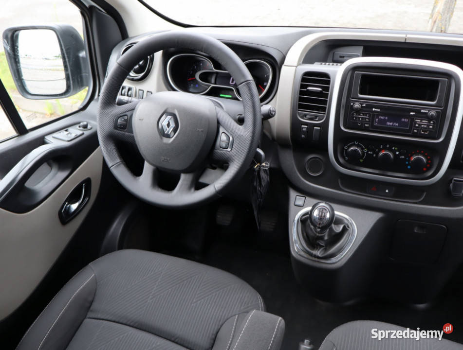 Renault Trafic 16 dCi wspomaganie kierownicy dolnośląskie Bielany Wrocławskie