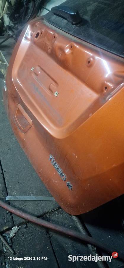 TYLNA KLAPA BAGAŻNIKA OPEL MOKKA