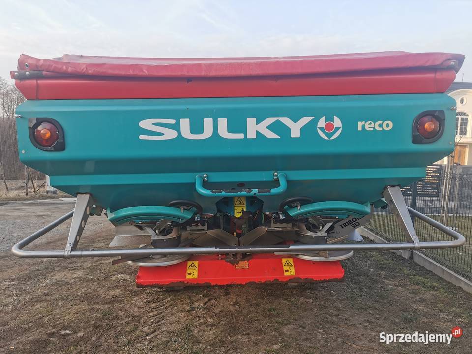 Rozsiewacz sulky x36 waga komputer