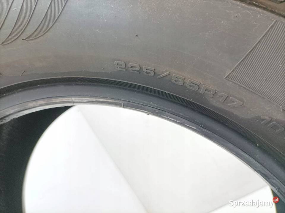 2x OPONA CAŁOROCZNA FULDA MULTI CONTROL 22555R17