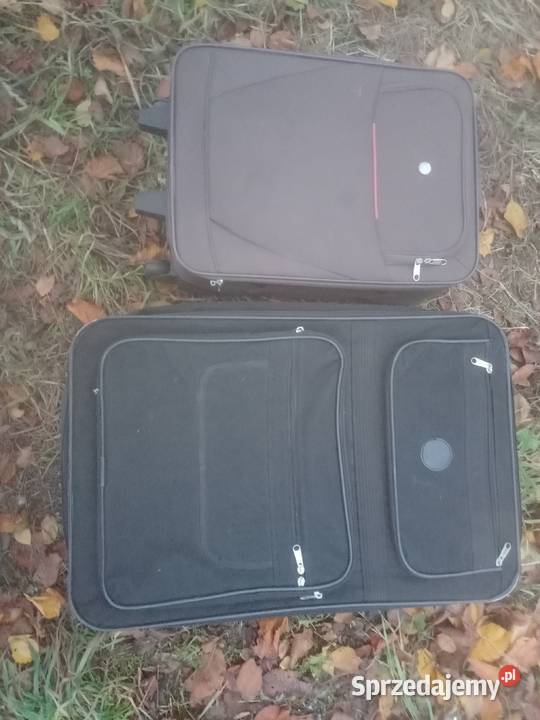 Walizka podróżna na kółkach duża i mała