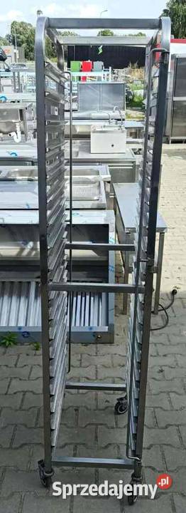 Wózek Na Tace 11GN Mobilny Prowadnice 17 S 1197O Ostrów Wielkopolski sprzedam