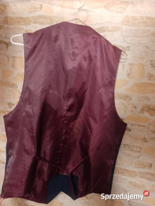 2XLEUR 56 ASOS DesignGranatowa kamizelka Kraków