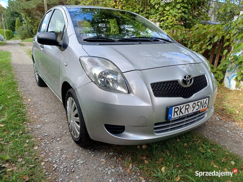 Toyota Yaris 2006 10 Benzyna Klima