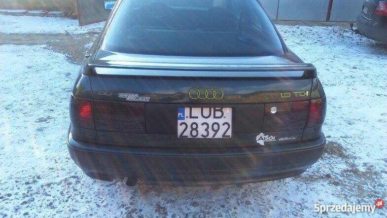 Audi 80 B4 19 TDI Lublin