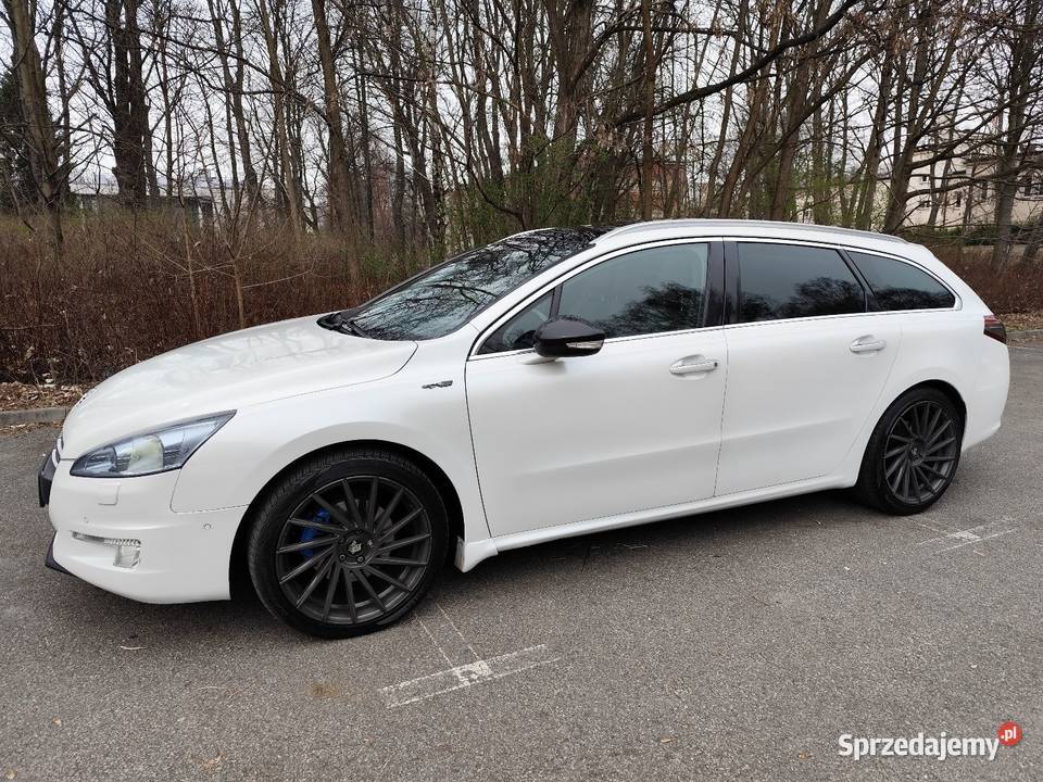 Peugeot 508 20 163 super wyposażenie SLASK elektrochrom. lusterka boczne Chorzów