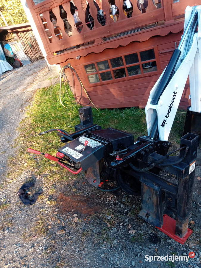 bobcat 730s ramie kopiace Bielsko-Biała