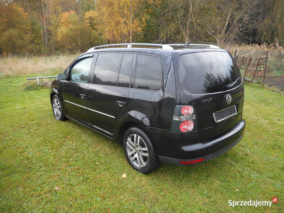 VW TOURAN 20 TDIbez RDZY7 OSOBOWY nawigacja Touran Samochody osobowe Nowe Czaple