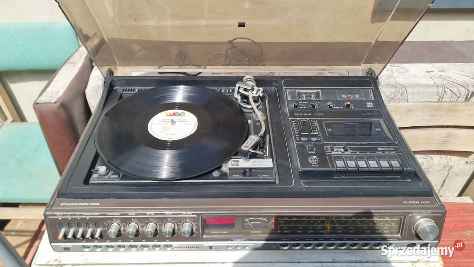 GRUNDIG RPC 450a z Dual CS491A Direct Drive Warta