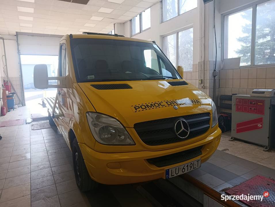 Pomoc drogowa sprinter 906 2011 Rejowiec Fabryczny
