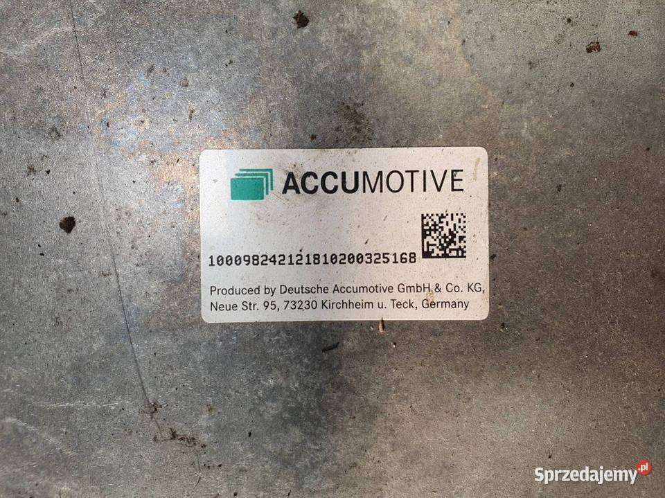 MODUŁ AKUMULATORA MERCEDES C W205 4MATIC kujawsko-pomorskie Lipno