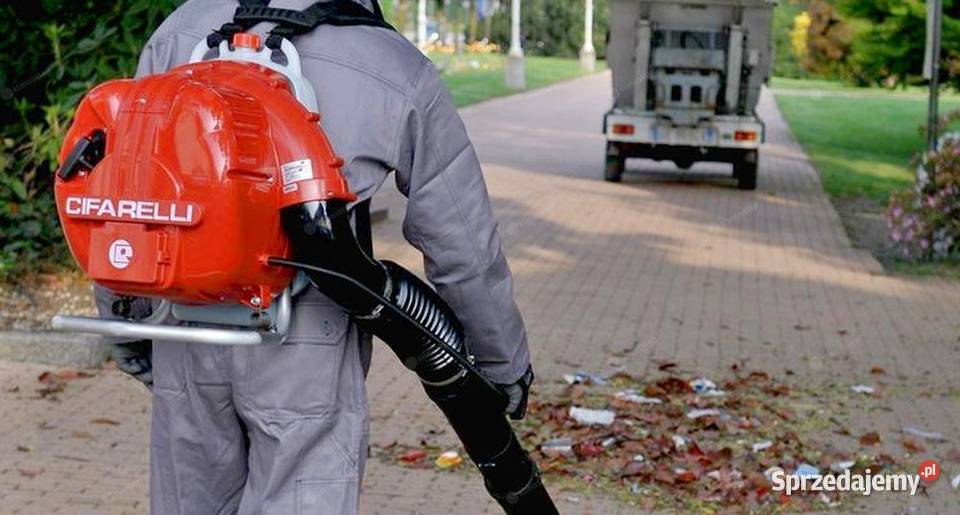 CIFARELLI BL6S DMUCHAWA DO LIŚCI CICHY ODKURZACZ Opalenica