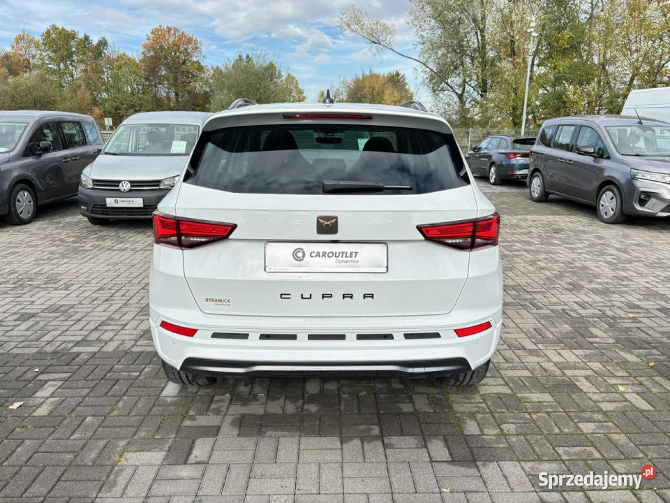 Cupra Ateca 15TSI 150 DSG 2024 r salon I benzyna sprzedam