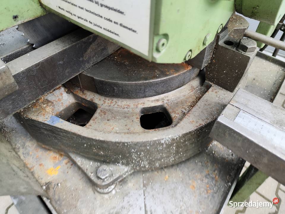 Piła przecinarka tarczowa do metalu z Warszawa