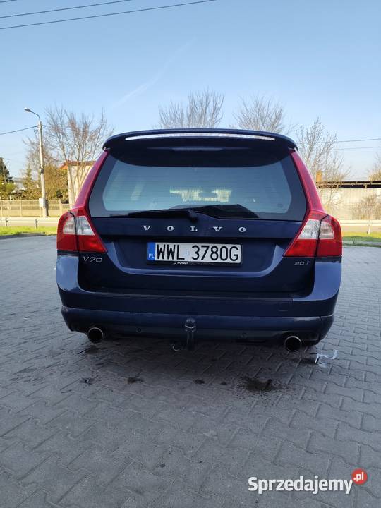 Volvo V 70 R Design 20 t benzyna Warszawa
