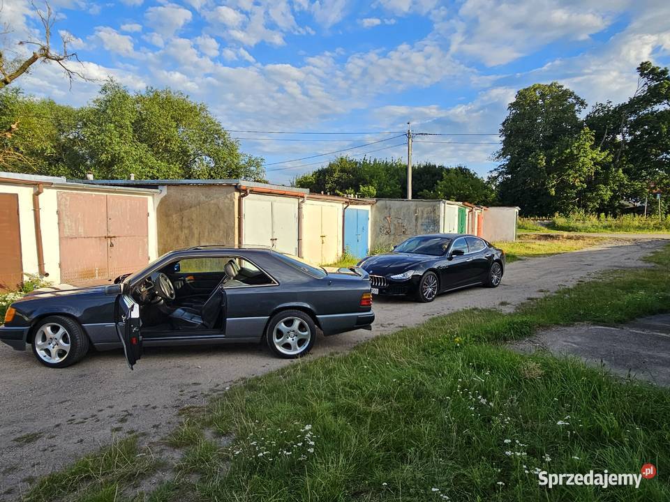 Mercedes w 124 coupe Pisz