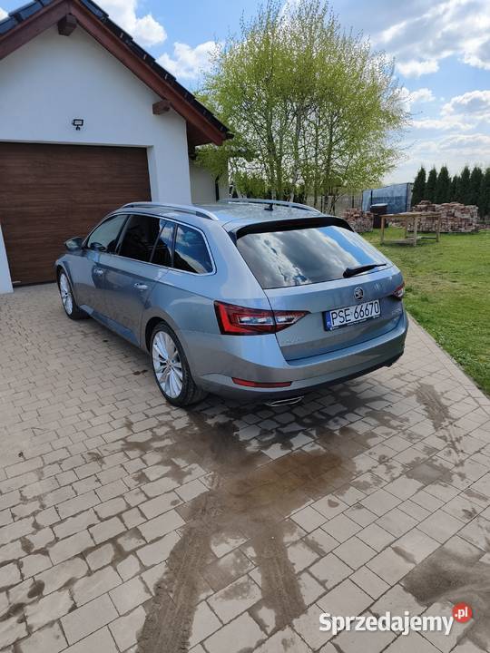 Skoda Superb III 20 LK 20TSI 280 osoba prywatna wielkopolskie sprzedam